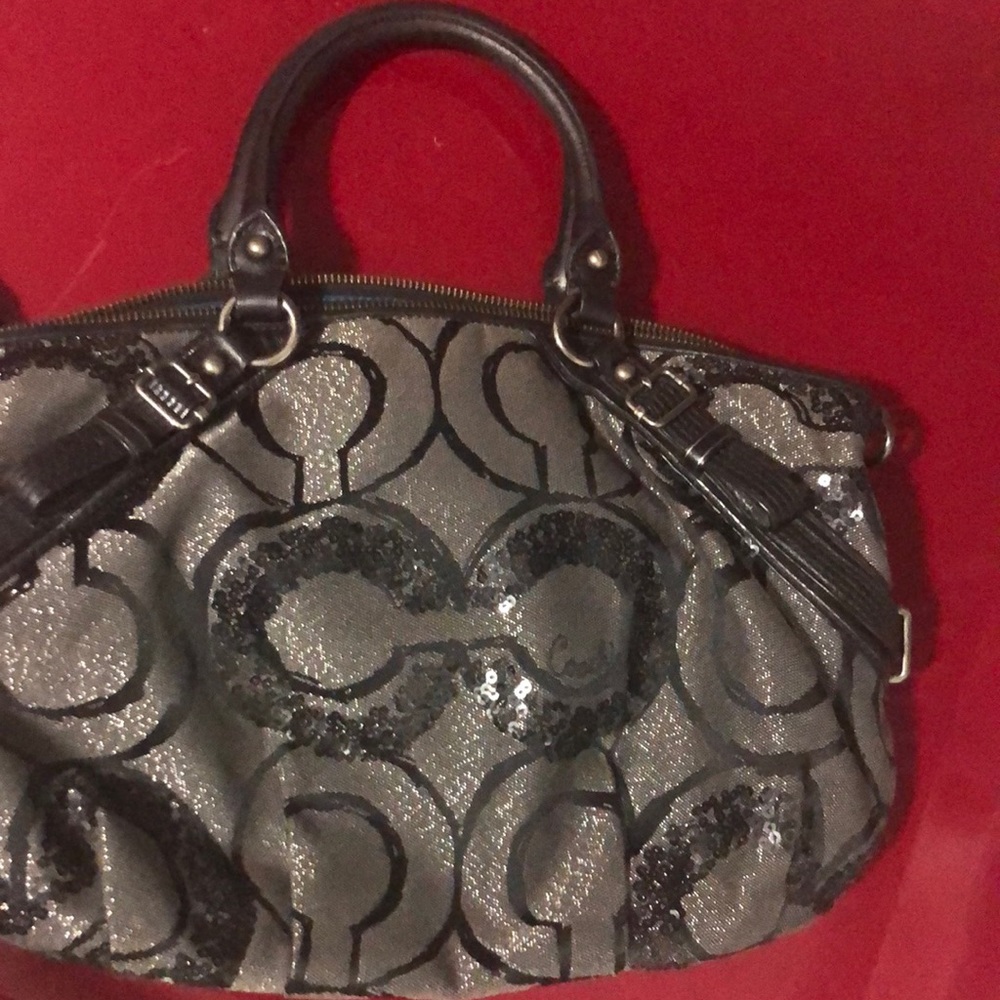 Authentic Coach handbag